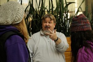 MRSEC volunteers at the WI Science Festival