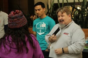 MRSEC volunteers at the WI Science Festival