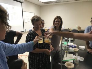 Teachers share their activities as part of the 2019 RET